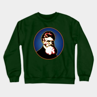 Patron Saint John Brown Crewneck Sweatshirt